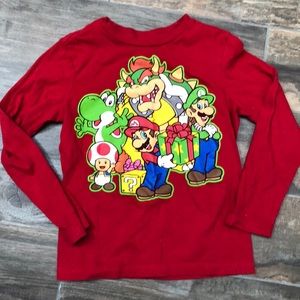 Boys Gap SuperMario longsleeve